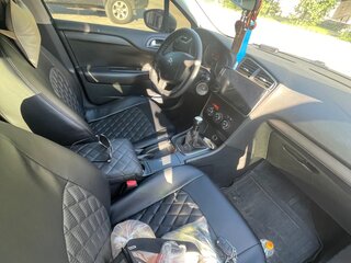 2013 Citroen C4 II, серебристый, 470000 рублей, вид 4