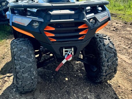2024 Tao Motor Titan 300, оранжевый, 330000 рублей, вид 2