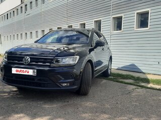 2019 Volkswagen Tiguan II, чёрный, 2100000 рублей, вид 3