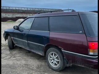 1992 Subaru Legacy I, красный, 115000 рублей, вид 3