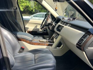 2016 Land Rover Range Rover IV, синий, 4850000 рублей, вид 5