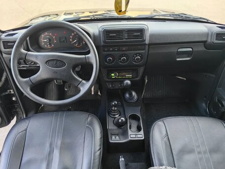 2023 Lada (ВАЗ) Niva Legend Euro-2 I, чёрный, 765000 рублей, вид 3