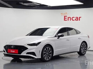 2023 Hyundai Sonata VIII (DN8), белый, 1970000 рублей, вид 1