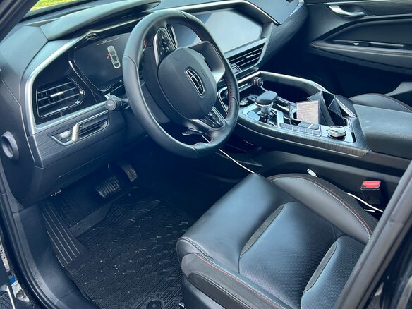 2023 Geely Tugella I Рестайлинг, чёрный, 3150000 рублей - вид 3