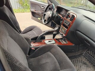 2006 Hyundai Sonata ТагАЗ IV (EF) Рестайлинг, синий, 600000 рублей, вид 5
