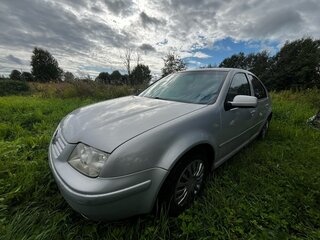 2000 Volkswagen Bora I, серебристый, 200000 рублей, вид 3