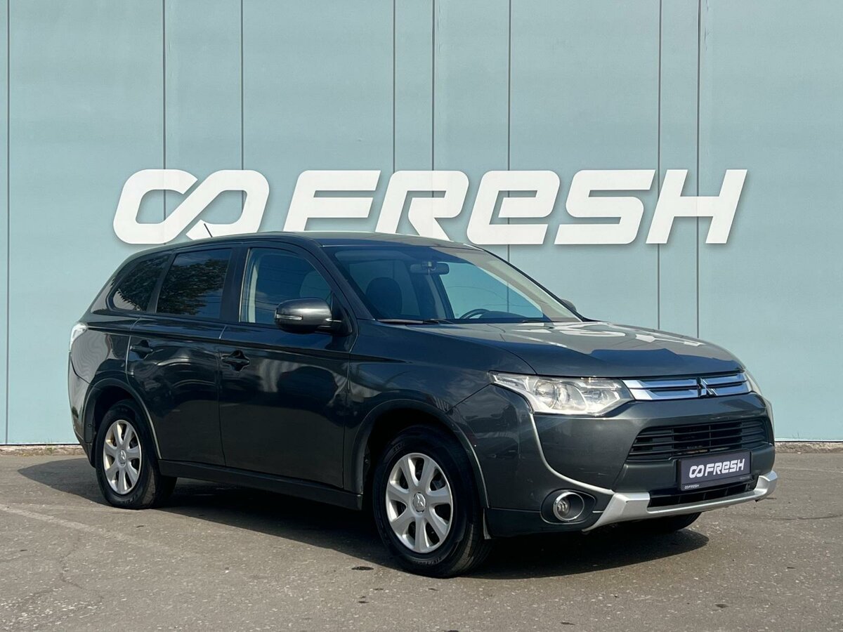Открыть фотографии: Mitsubishi Outlander III Рестайлинг