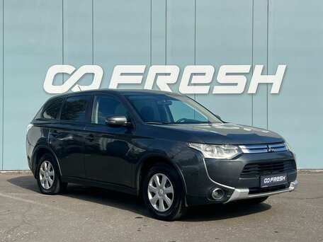 Mitsubishi Outlander III Рестайлинг