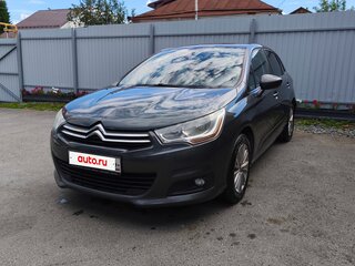 2012 Citroen C4 II, серый, 600000 рублей, вид 4