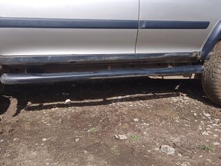 2000 Mitsubishi Montero Sport I, бежевый, 850000 рублей, вид 3