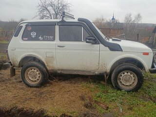 1994 Lada (ВАЗ) 2121 (4x4) I Рестайлинг, белый, 250000 рублей, вид 2