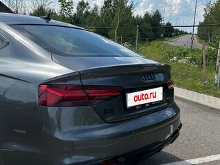 2022 Audi A5 Sportback 45 TFSI II (F5) Рестайлинг, серый, 3208276 рублей, вид 3