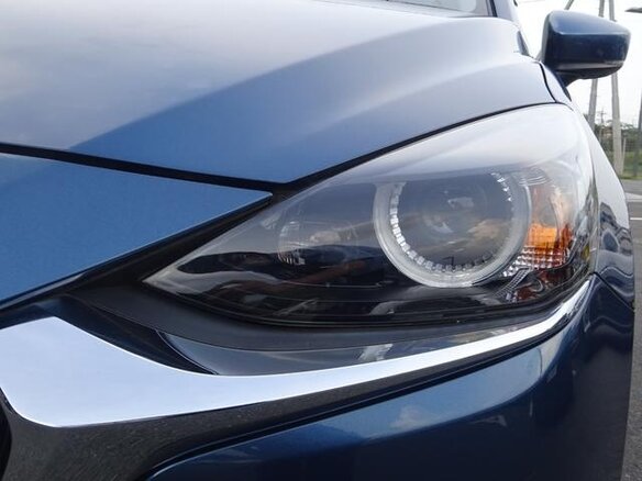 2021 Mazda 2 III (DJ) Рестайлинг, синий, 1000000 рублей - вид 18