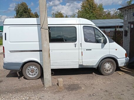 2002 ГАЗ Соболь (2752), белый, 220000 рублей, вид 1
