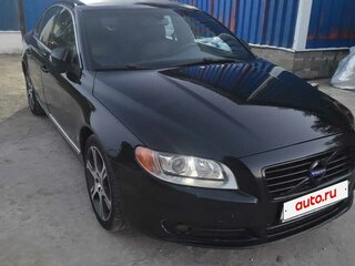 2007 Volvo S80 II, чёрный, 1300000 рублей, вид 1