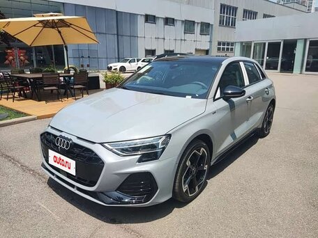 2026 Audi A3 Sportback 35 TFSI IV (8Y) Рестайлинг, серый, 3700000 рублей, вид 1
