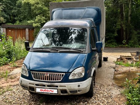 2006 ГАЗ ГАЗель (33023/330273) Фермер, синий, 450000 рублей, вид 2