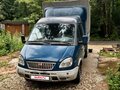 2006 ГАЗ ГАЗель (33023/330273) Фермер, синий, 450000 рублей - вид 1