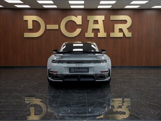 2026 Porsche 911 Turbo S VIII (992) Рестайлинг, серый, 42981660 рублей, вид 5