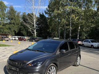 2011 Ford Focus II Рестайлинг, серый, 770000 рублей, вид 1