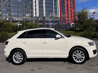2013 Audi Q3 I (8U), белый, 1400000 рублей, вид 4