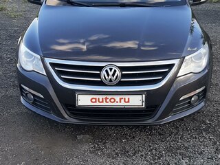 2009 Volkswagen Passat CC I, чёрный, 1350000 рублей, вид 4