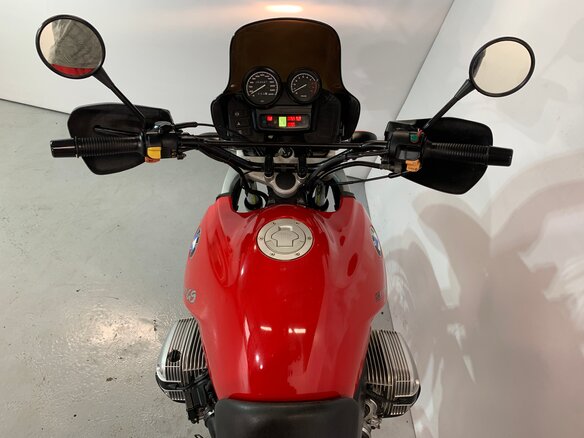 1999 BMW R 1100 GS, красный - вид 21