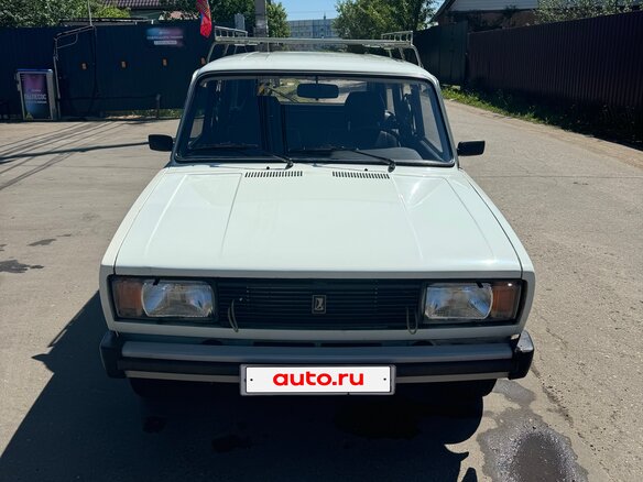 1993 Lada (ВАЗ) 2104 4-speed, белый, 500000 рублей - вид 4