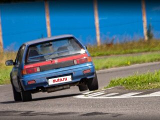 1988 Honda Civic IV, синий, 220000 рублей, вид 4