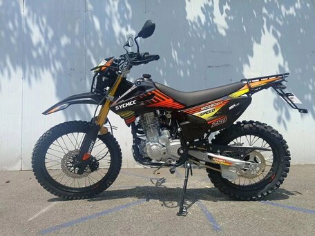2024 Motoland CRF250 Enduro, чёрный, 125000 рублей, вид 2