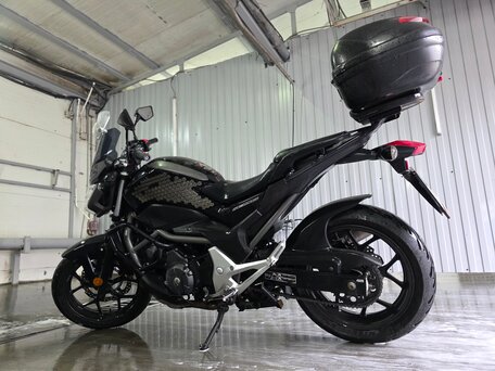 2013 Honda NC 700S, чёрный, 530000 рублей, вид 1