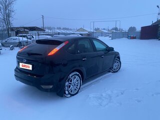 2008 Ford Focus II Рестайлинг, чёрный, 625000 рублей, вид 4
