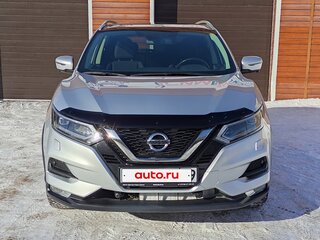 2020 Nissan Qashqai II Рестайлинг, серебристый, 1850000 рублей, вид 2