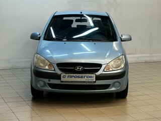2010 Hyundai Getz I Рестайлинг, голубой, 525000 рублей, вид 2
