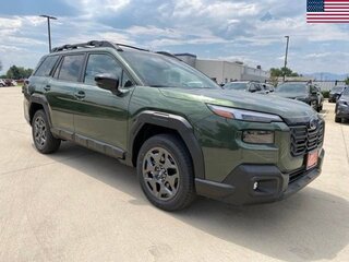 2026 Subaru Outback VII, зелёный, 7339521 рублей, вид 1