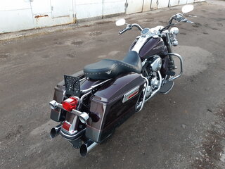 2005 Harley-Davidson Road King, фиолетовый, 650000 рублей, вид 3