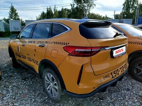 2024 Haval F7 I Рестайлинг, белый, 1094400 рублей, вид 4
