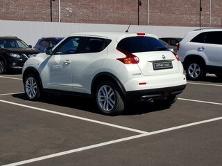 2011 Nissan Juke I, белый, 1199000 рублей, вид 5