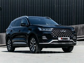2022 Chery Tiggo 7 Pro I, чёрный, 2550000 рублей, вид 4