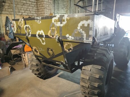 2024 Armada PRO, зелёный, 560000 рублей, вид 3