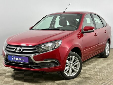 Lada (ВАЗ) Granta I Рестайлинг