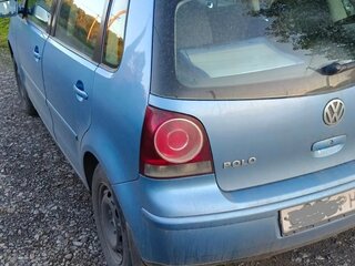 2006 Volkswagen Polo IV Рестайлинг, синий, 445000 рублей, вид 4