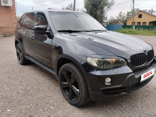 2008 BMW X5 48i II (E70), синий, 1470000 рублей, вид 1