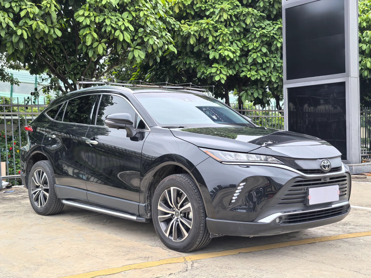 Открыть фотографии: Toyota Harrier IV (XU80)