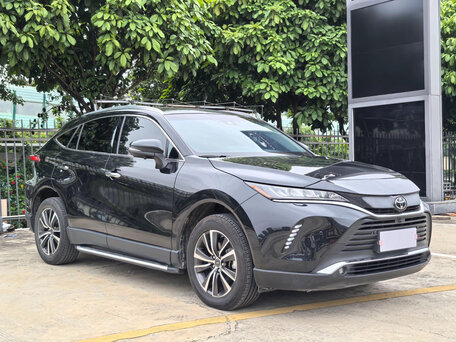 Toyota Harrier IV (XU80)