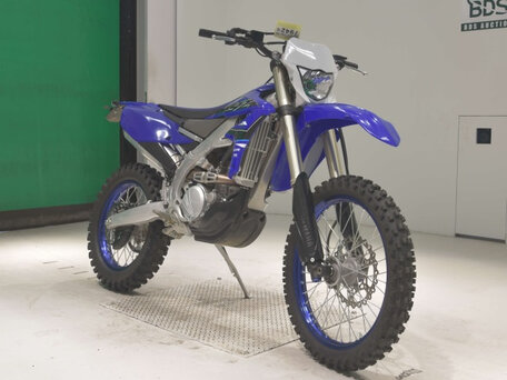 2021 Yamaha YZ250FX, синий, 850000 рублей, вид 4