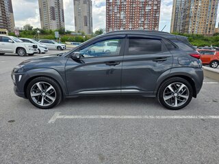 2018 Hyundai Kona I, серый, 1850000 рублей, вид 4
