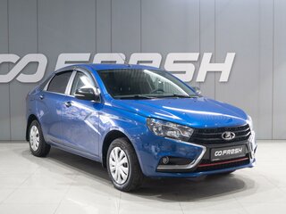 2021 Lada (ВАЗ) Vesta I, синий, 1049000 рублей, вид 1