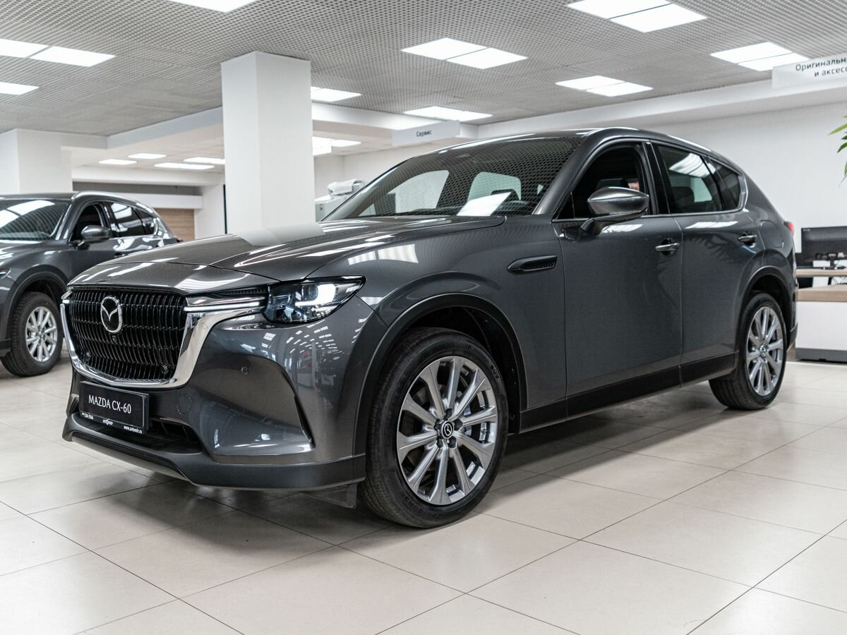 Открыть фотографии: Mazda CX-60