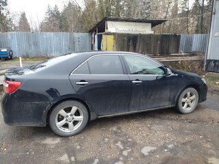 2012 Toyota Camry Japan Market VII (XV50), чёрный, 2000000 рублей, вид 2
